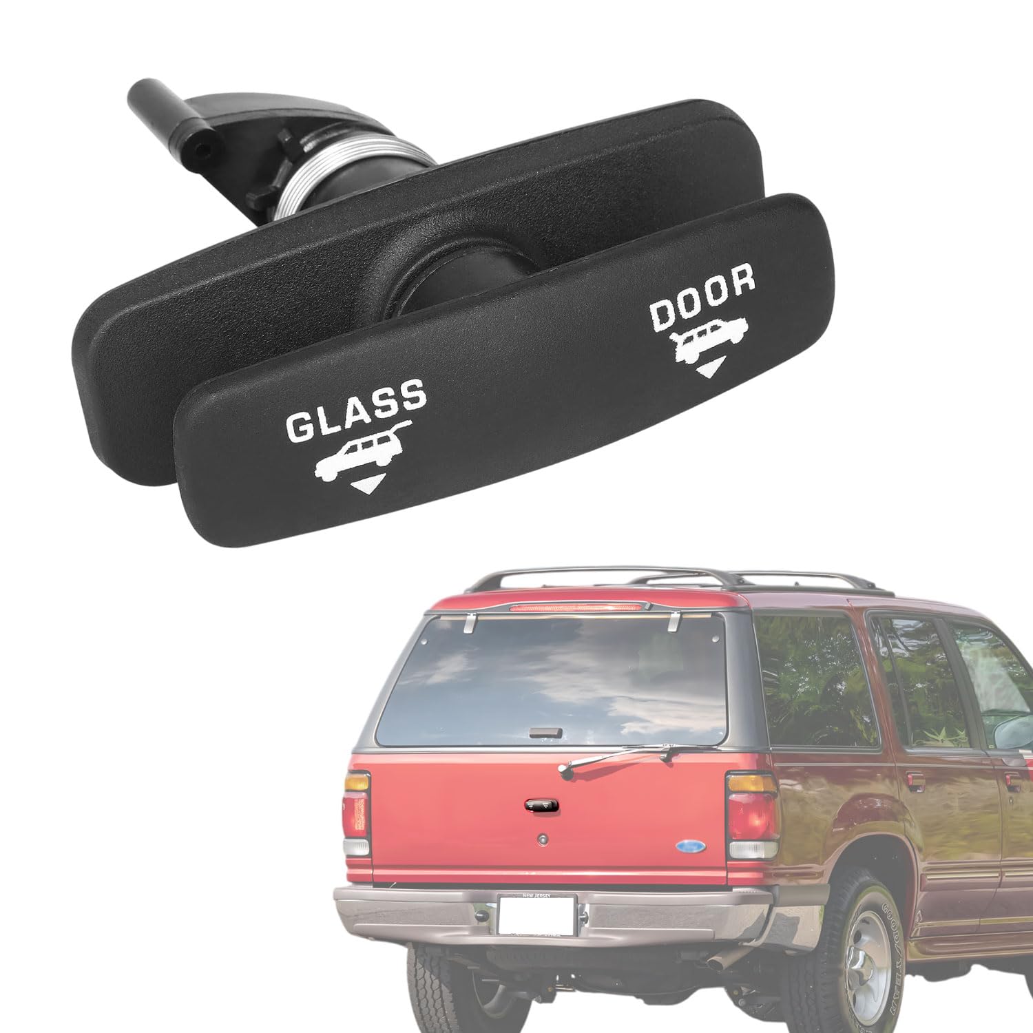 Amazon.com: Evan Fischer Tailgate Handle Compatible with 1991-1997